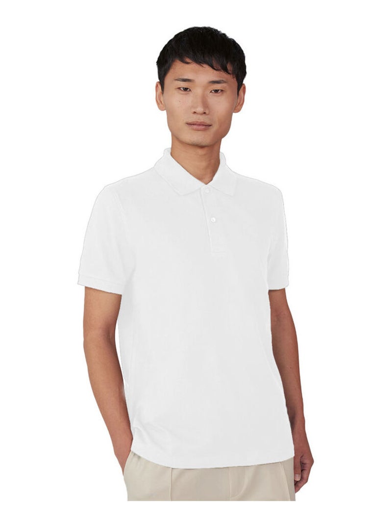 B&C - Polo MY Blanc - Kiabi