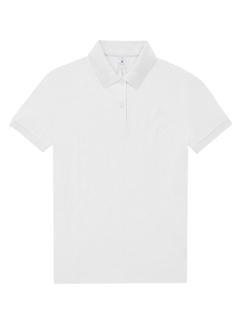 B&C - Polo MY Blanc - Kiabi