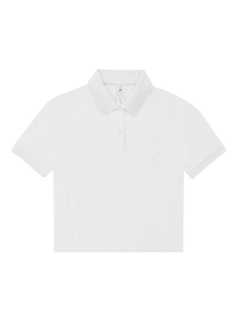 B&C - Polo MY Blanc - Kiabi