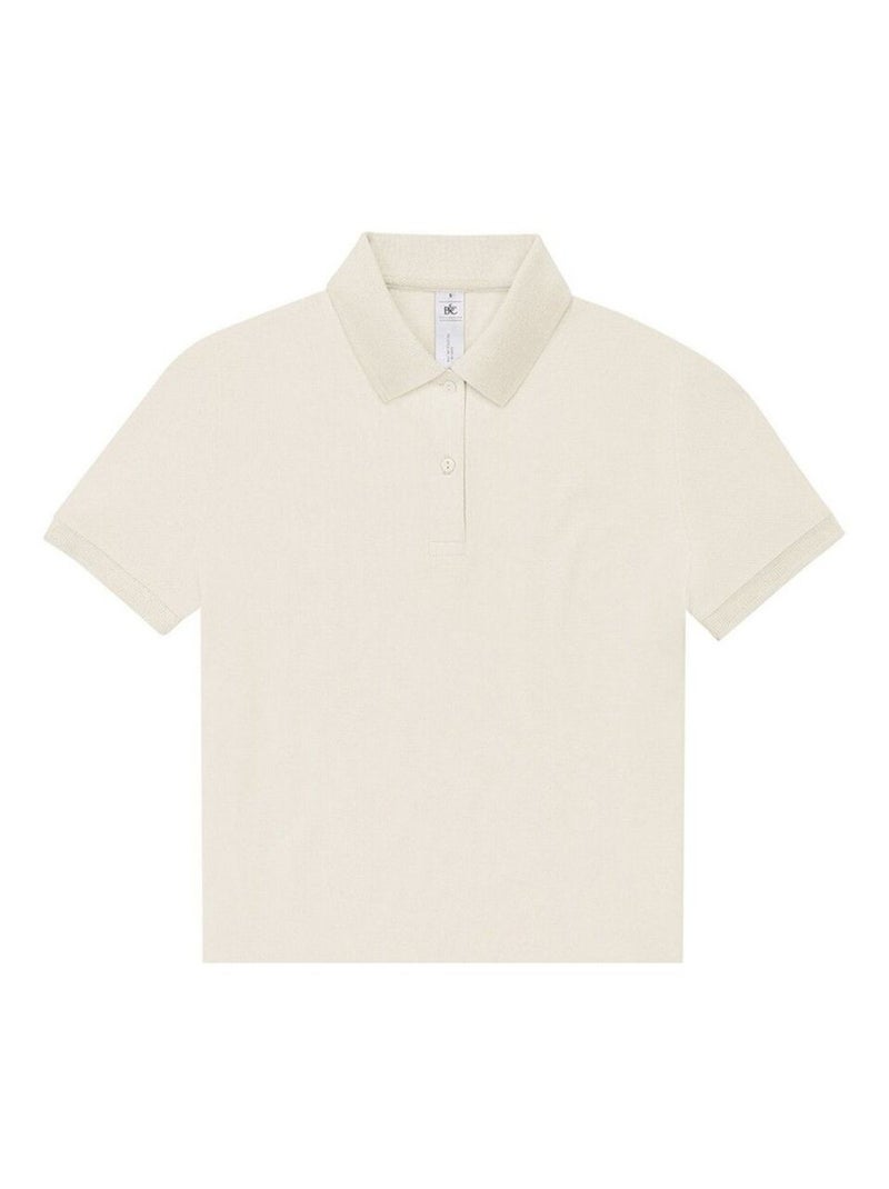B&C - Polo MY Blanc nacré - Kiabi
