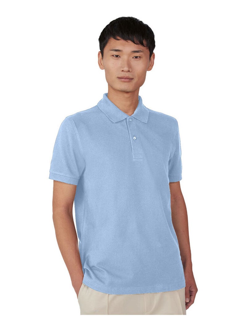 B&C - Polo MY Bleu ciel - Kiabi