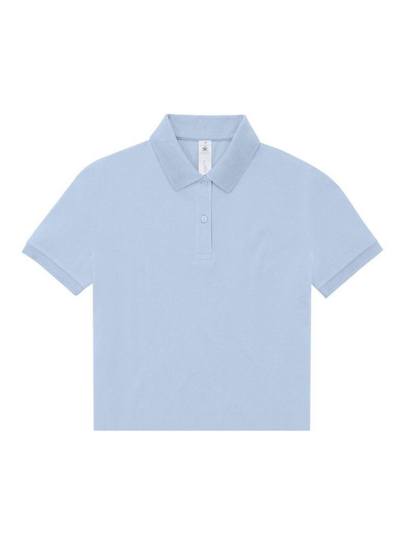 B&C - Polo MY Bleu ciel - Kiabi