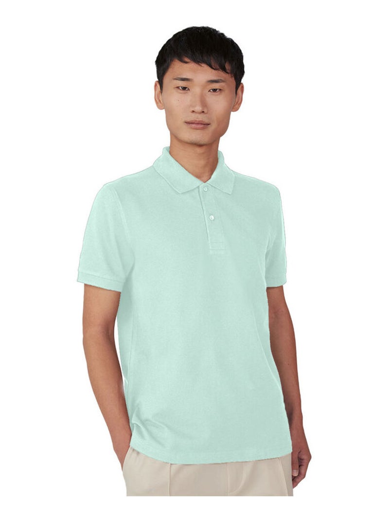 B&C - Polo MY Bleu clair - Kiabi