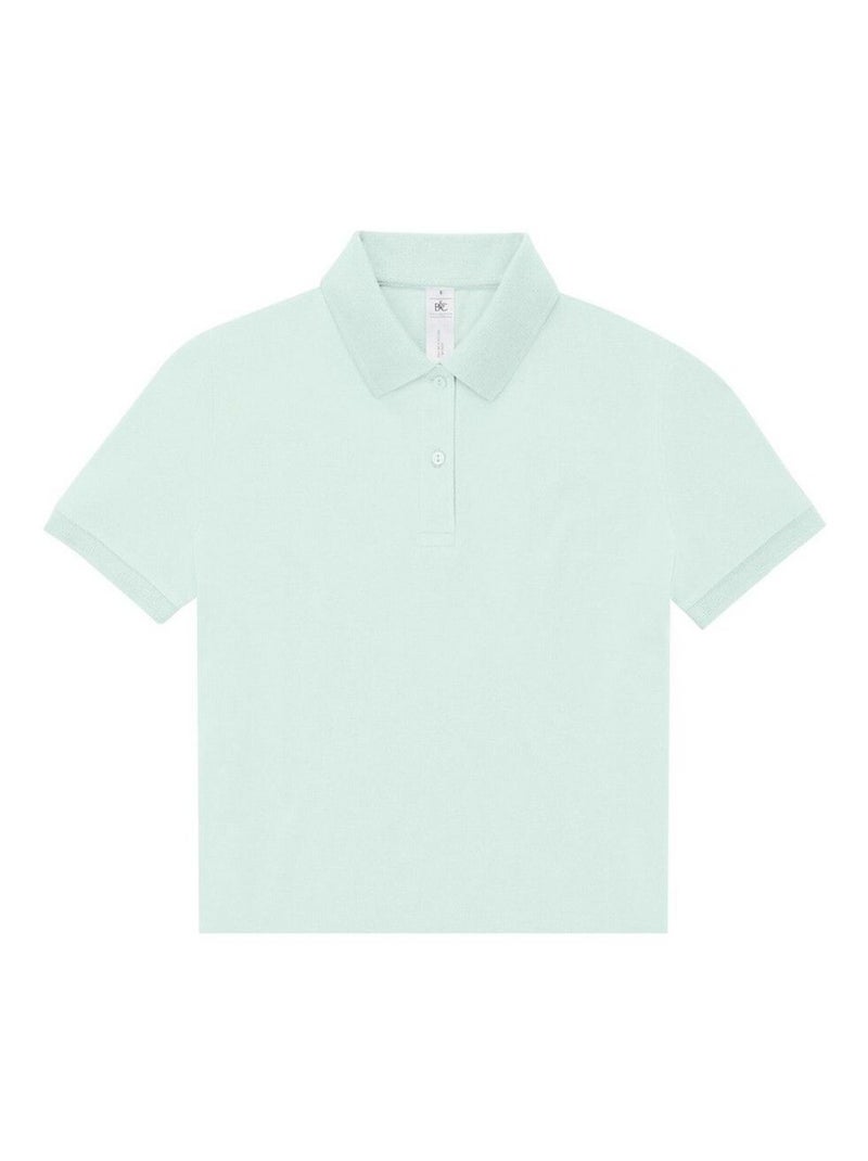 B&C - Polo MY Bleu clair - Kiabi