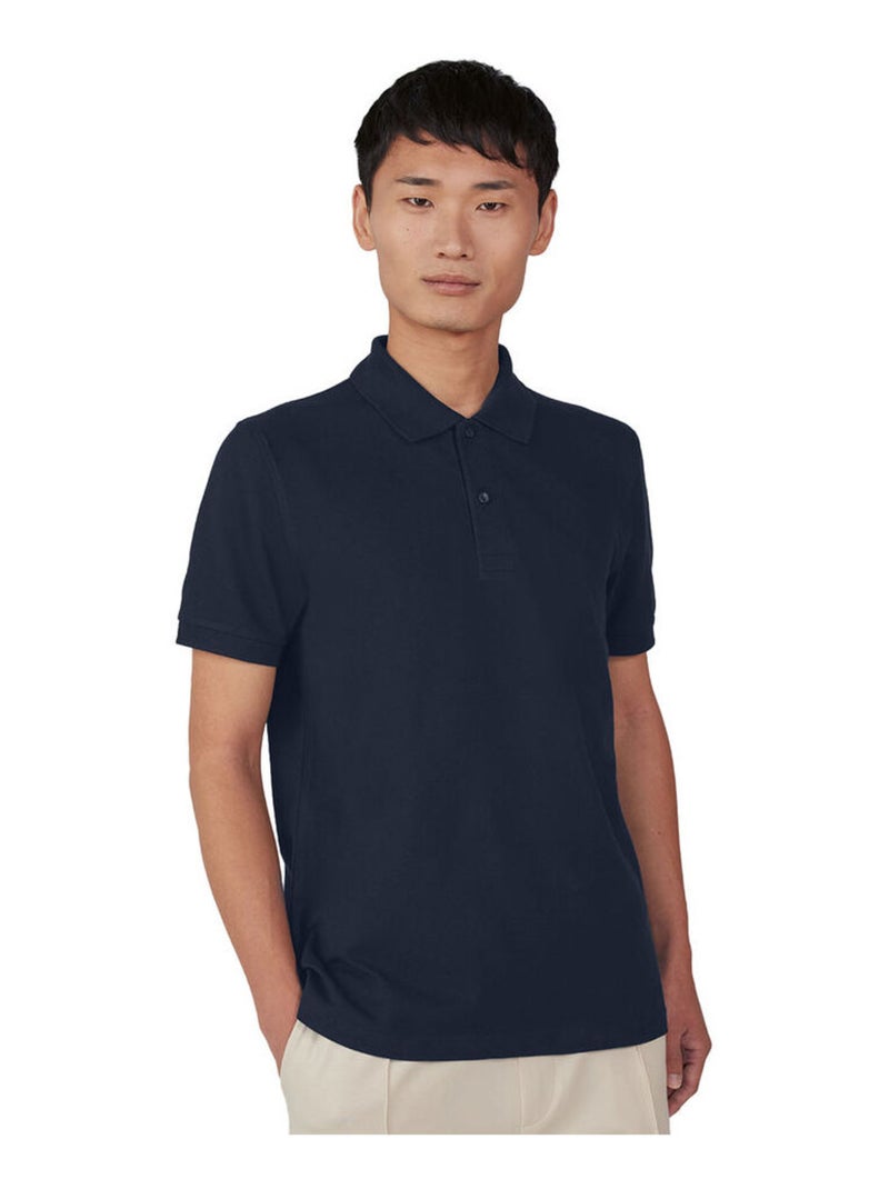 B&C - Polo MY Bleu marine - Kiabi