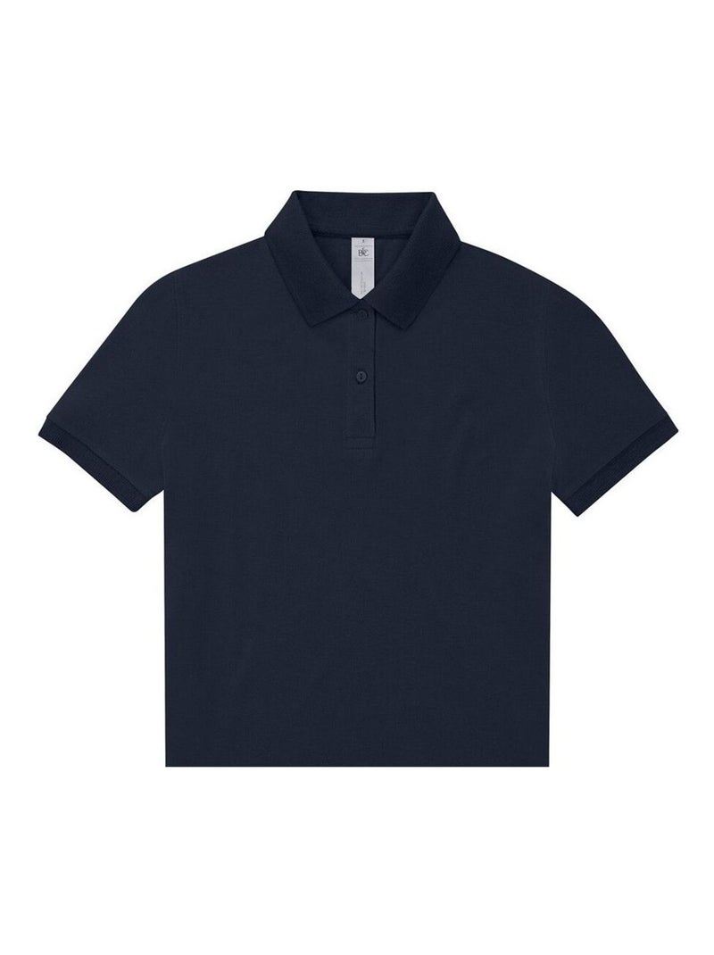 B&C - Polo MY Bleu outremer - Kiabi