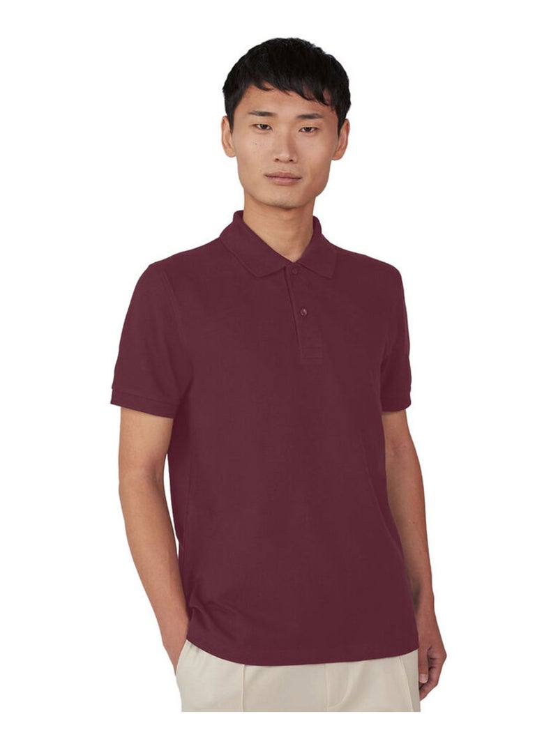 B&C - Polo MY Bordeaux - Kiabi