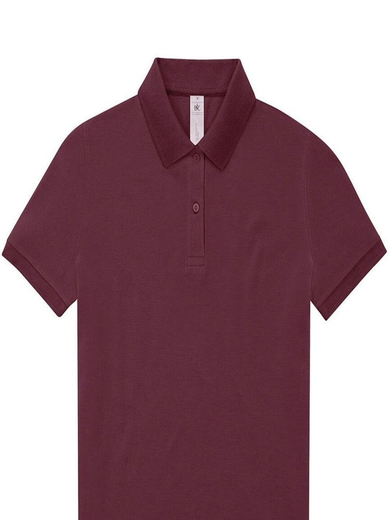 B&C - Polo MY Bordeaux - Kiabi