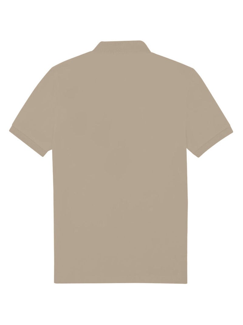 B&C - Polo MY ECO Beige foncé - Kiabi