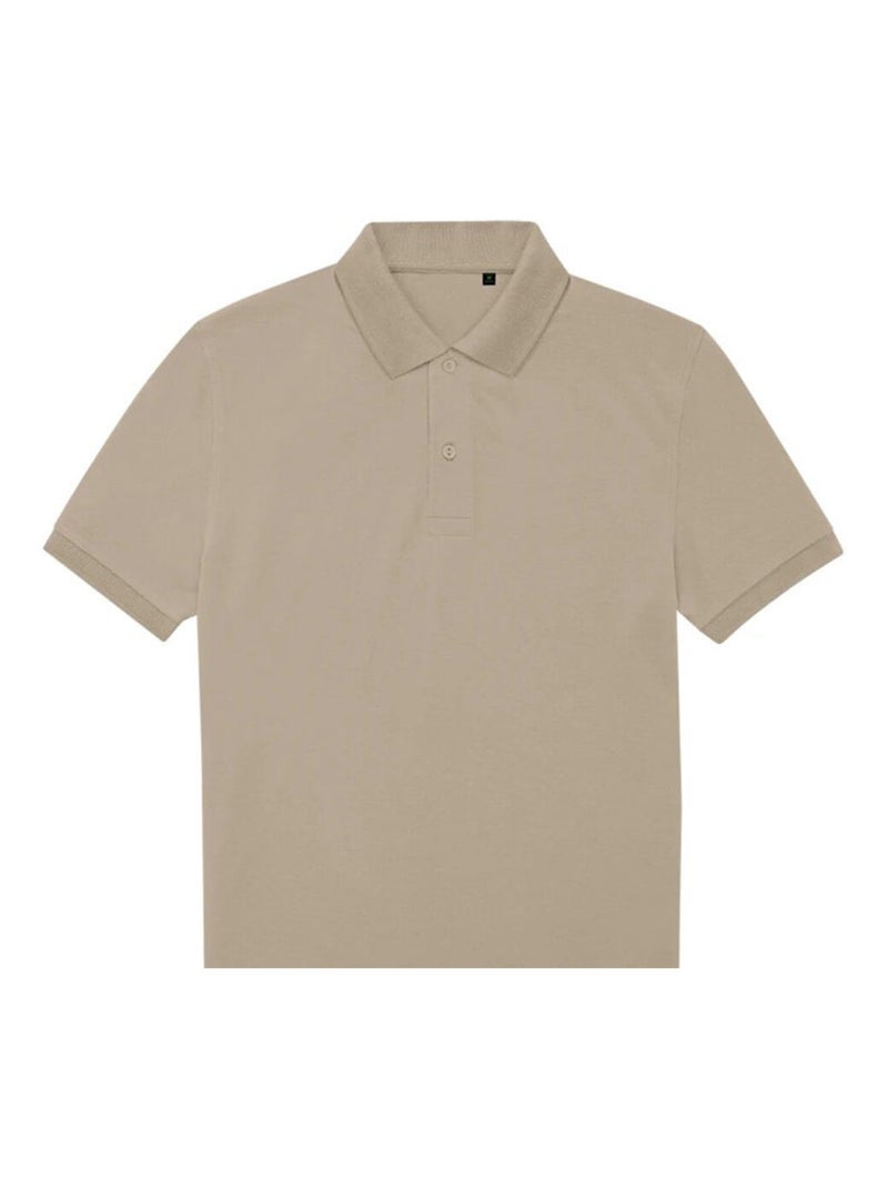 B&C - Polo MY ECO Beige foncé - Kiabi
