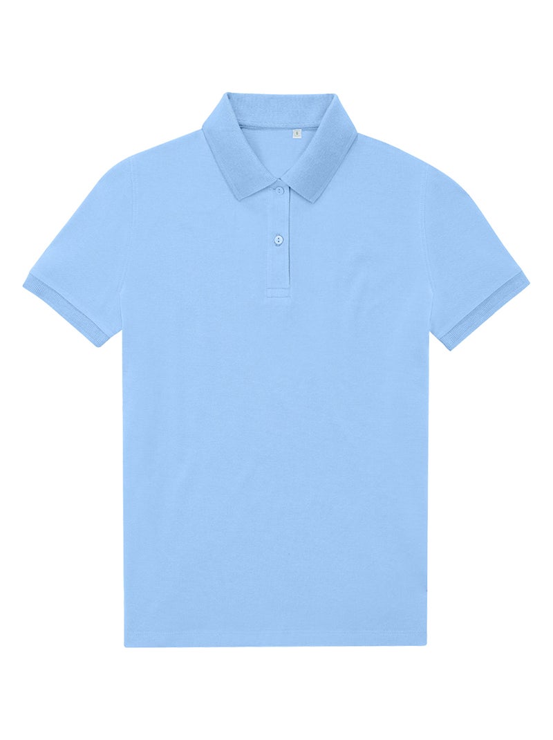 B&C - Polo MY ECO Bleu - Kiabi