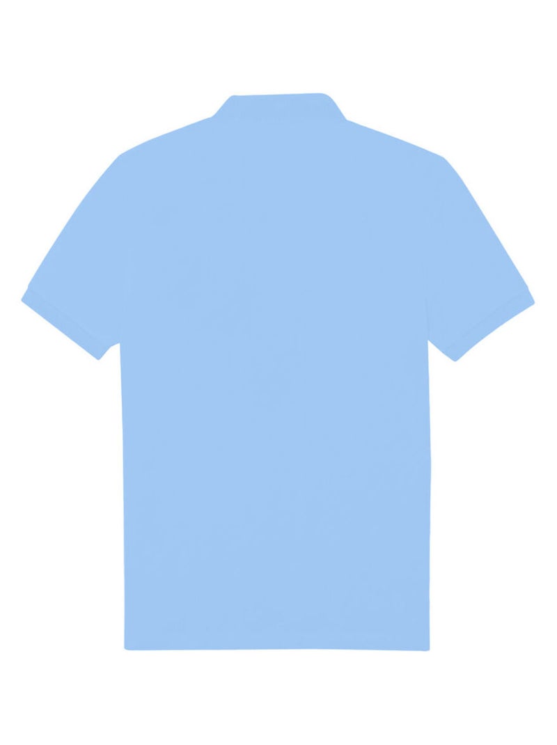 B&C - Polo MY ECO Bleu - Kiabi