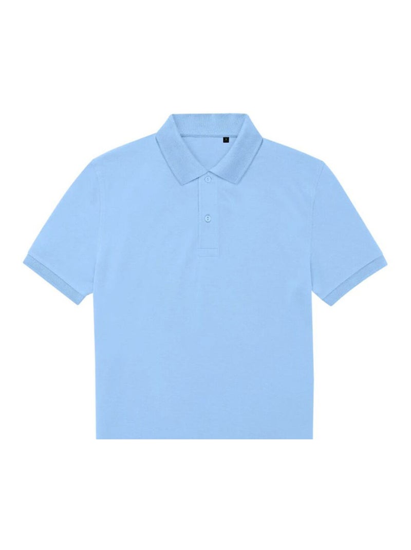B&C - Polo MY ECO Bleu - Kiabi
