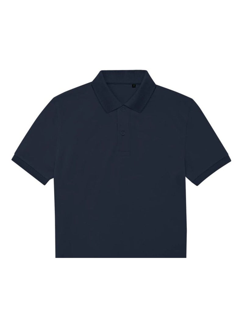 B&C - Polo MY ECO Bleu marine - Kiabi