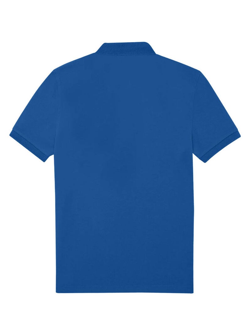 B&C - Polo MY ECO Bleu roi - Kiabi