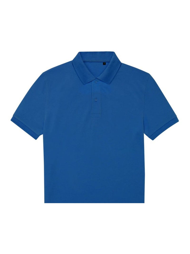 B&C - Polo MY ECO Bleu roi - Kiabi