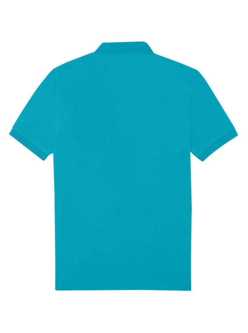 B&C - Polo MY ECO Bleu turquoise - Kiabi