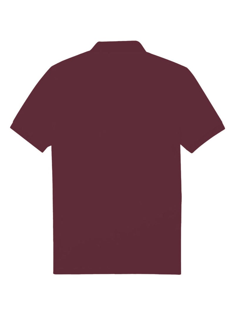 B&C - Polo MY ECO Bordeaux - Kiabi