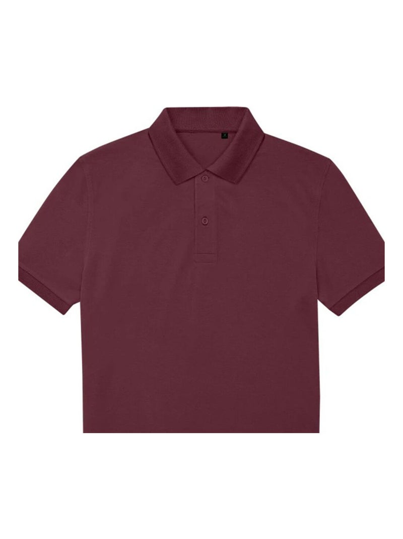 B&C - Polo MY ECO Bordeaux - Kiabi