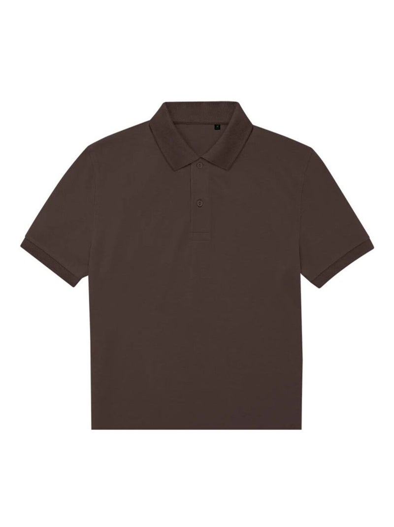 B&C - Polo MY ECO Marron cappuccino - Kiabi