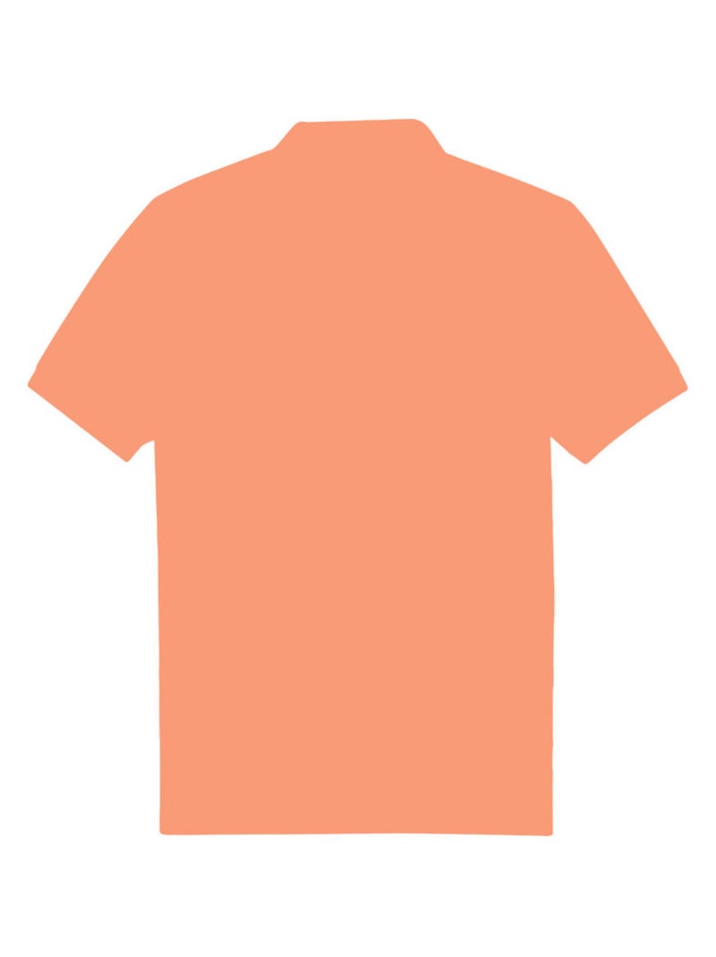 B&C - Polo MY ECO Orange corail - Kiabi