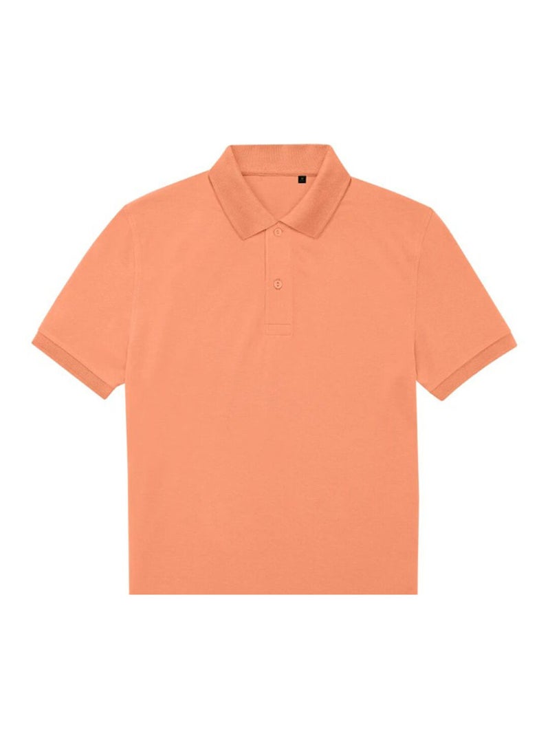 B&C - Polo MY ECO Orange corail - Kiabi