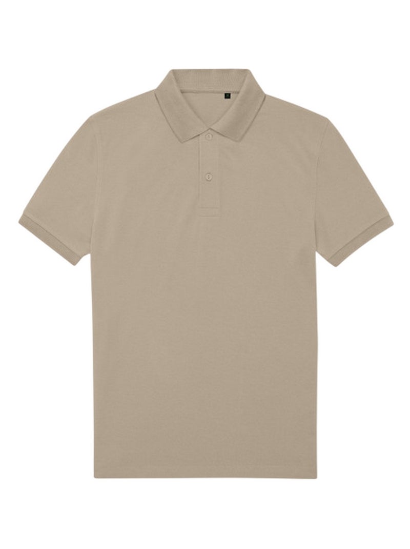 B&C - Polo MY ECO POLO Beige foncé - Kiabi