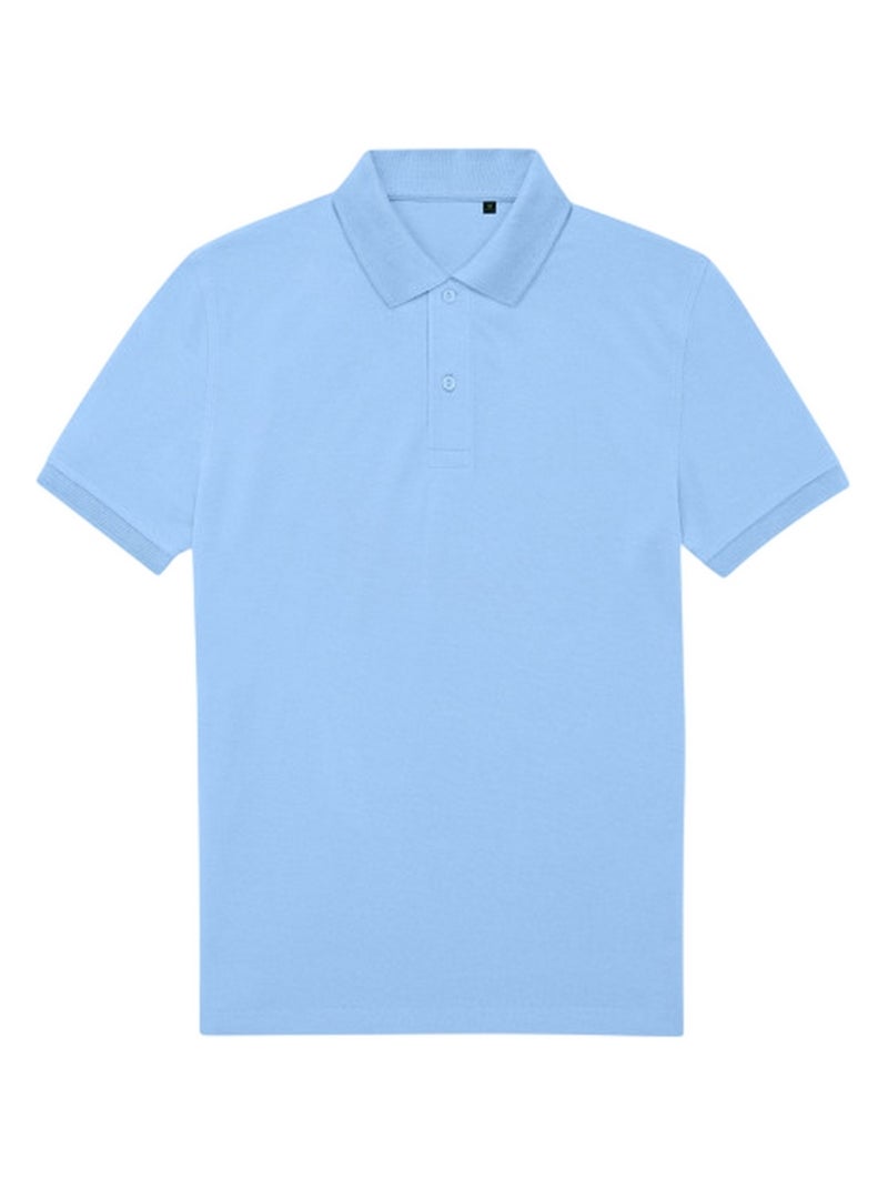 B&C - Polo MY ECO POLO Bleu - Kiabi
