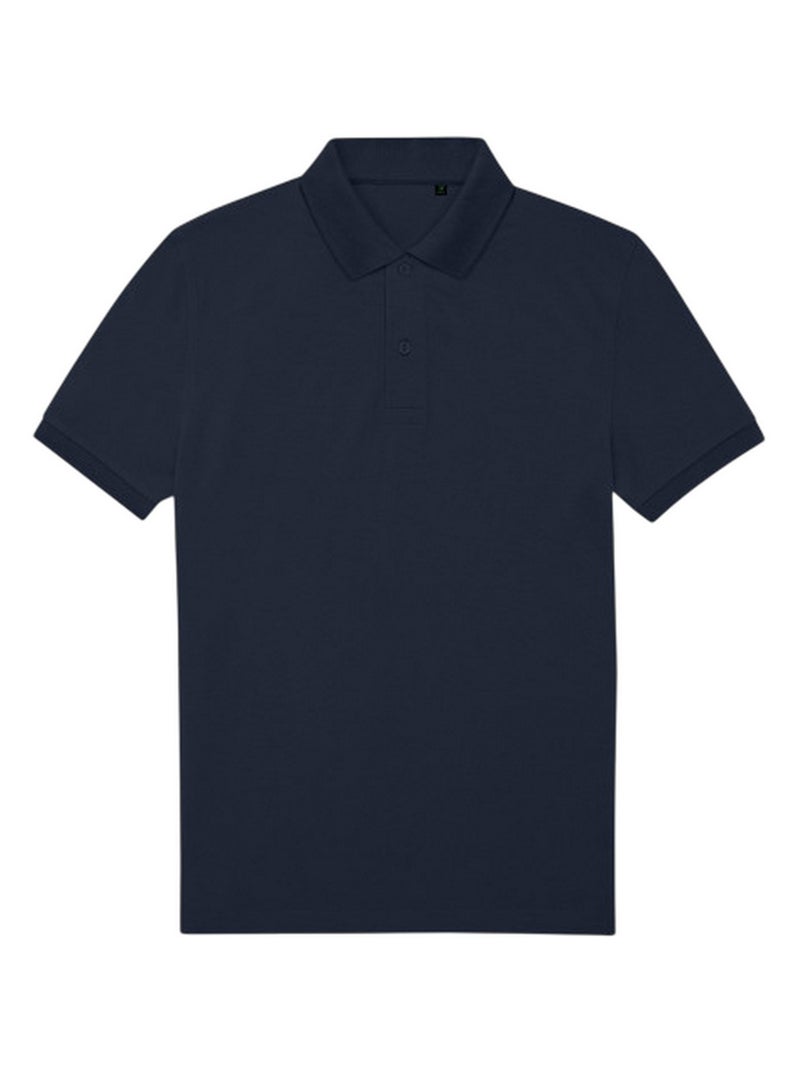 B&C - Polo MY ECO POLO Bleu marine - Kiabi
