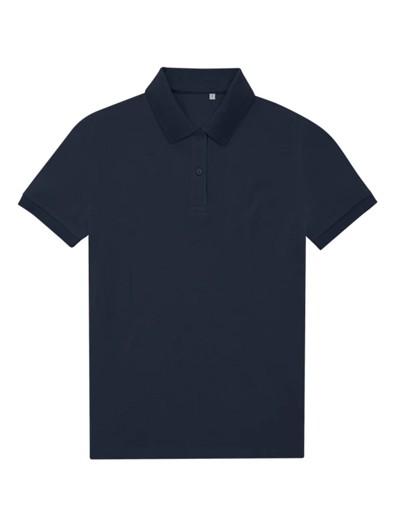 B&C - Polo MY ECO POLO Bleu marine - Kiabi