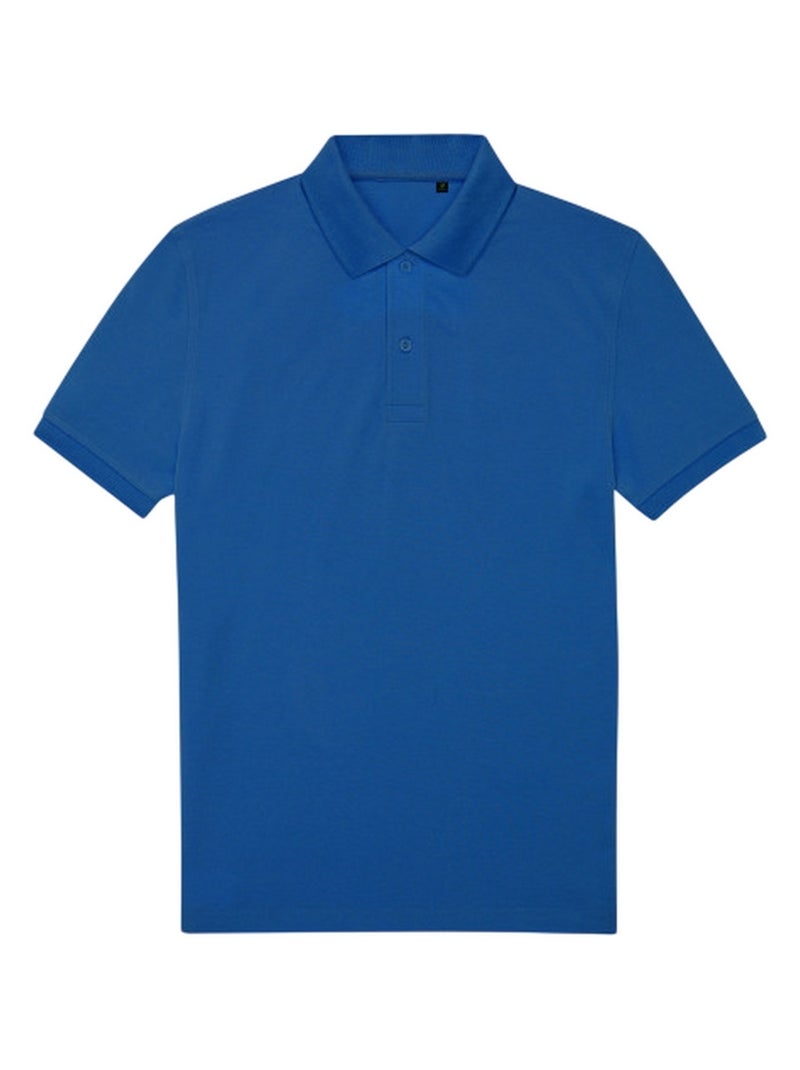 B&C - Polo MY ECO POLO Bleu roi - Kiabi