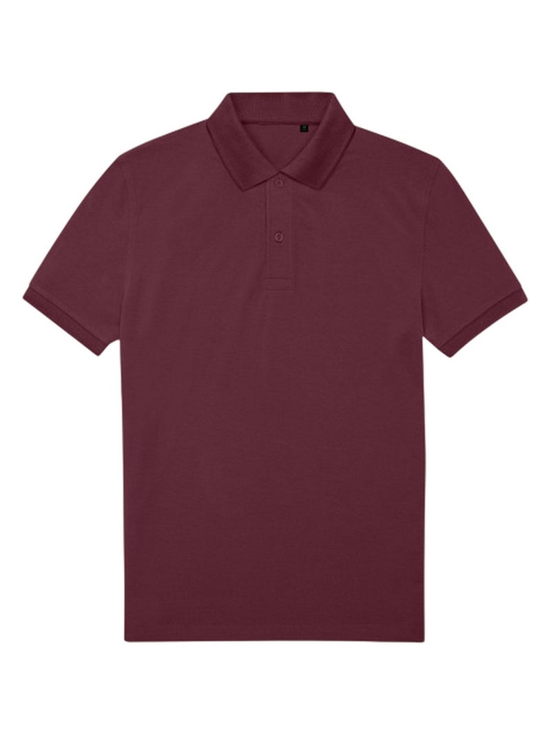 B&C - Polo MY ECO POLO Bordeaux - Kiabi