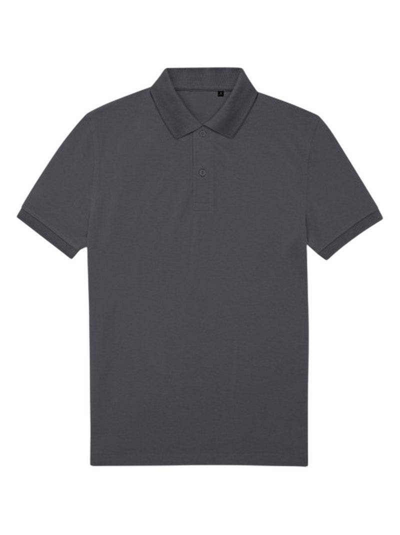 B&C - Polo MY ECO POLO Gris - Kiabi