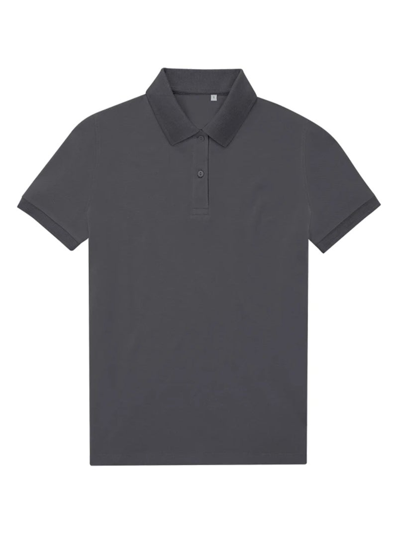 B&C - Polo MY ECO POLO Gris - Kiabi