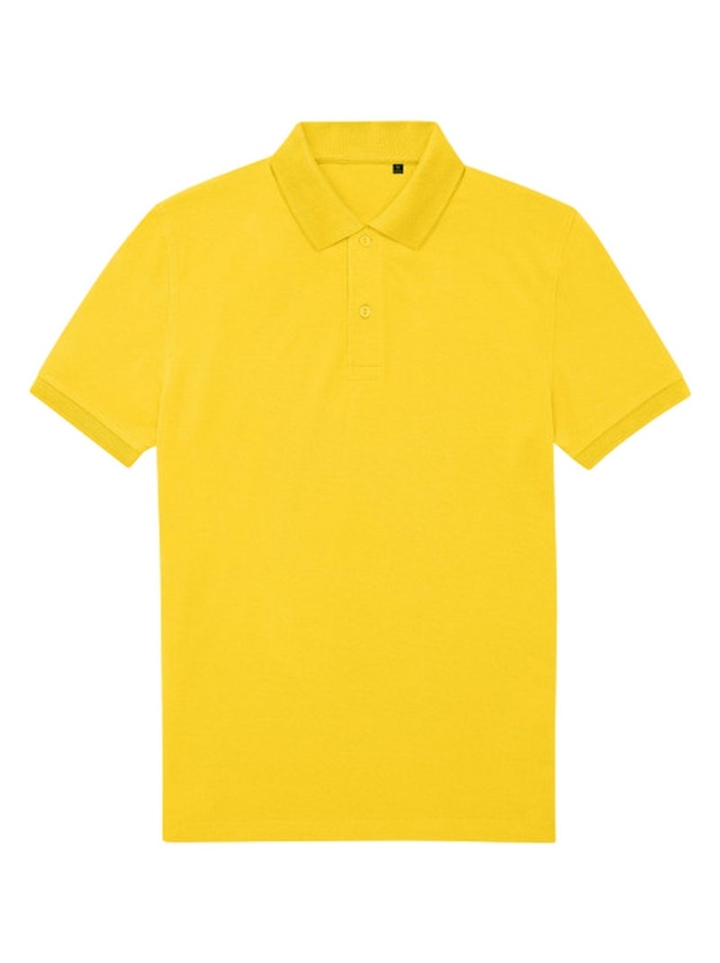 B&C - Polo MY ECO POLO Jaune - Kiabi