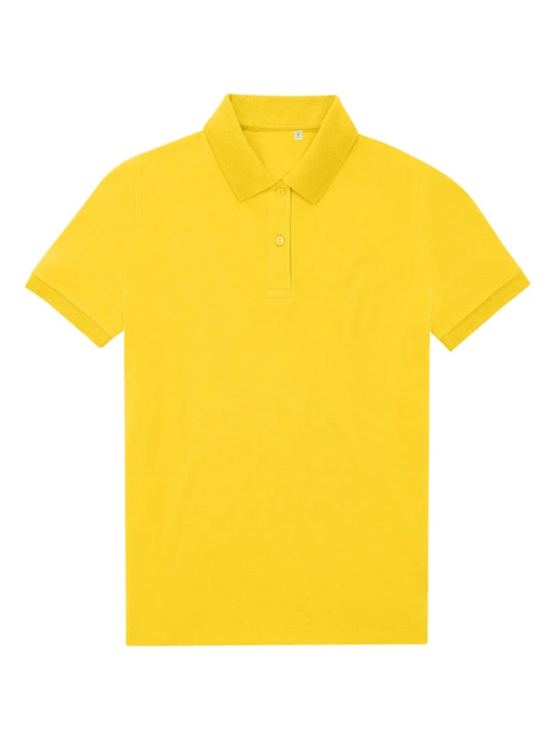 B&C - Polo MY ECO POLO Jaune - Kiabi