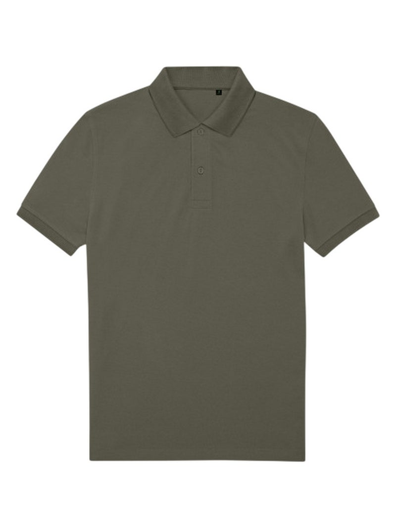B&C - Polo MY ECO POLO Kaki - Kiabi