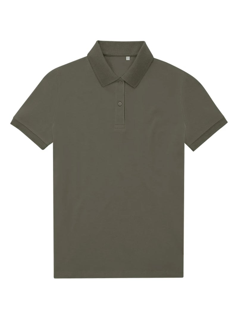 B&C - Polo MY ECO POLO Kaki - Kiabi