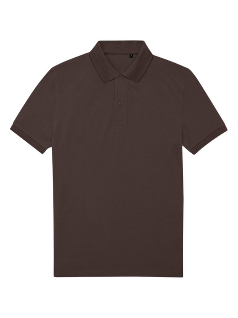 B&C - Polo MY ECO POLO Marron cappuccino - Kiabi