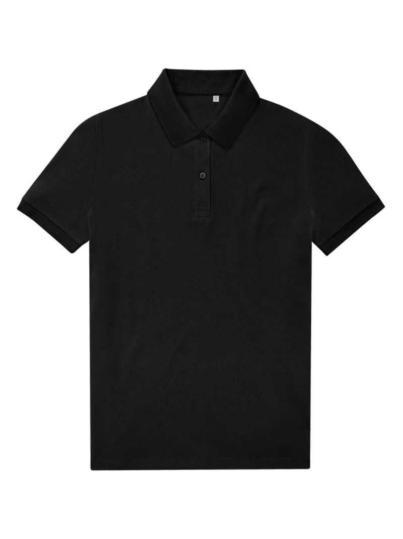 B&C - Polo MY ECO POLO Noir - Kiabi