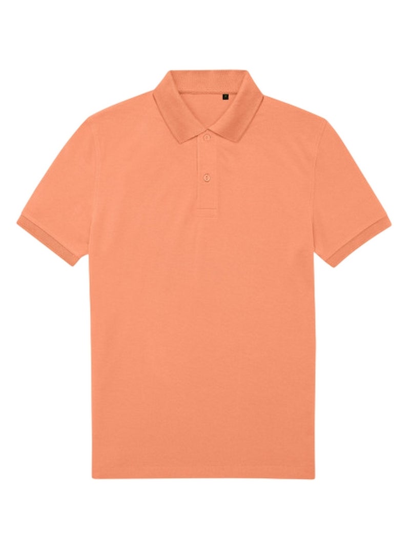 B&C - Polo MY ECO POLO Orange corail - Kiabi