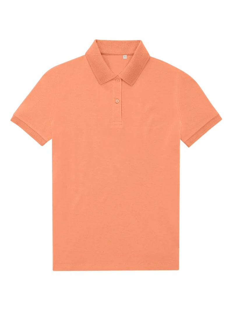 B&C - Polo MY ECO POLO Orange corail - Kiabi