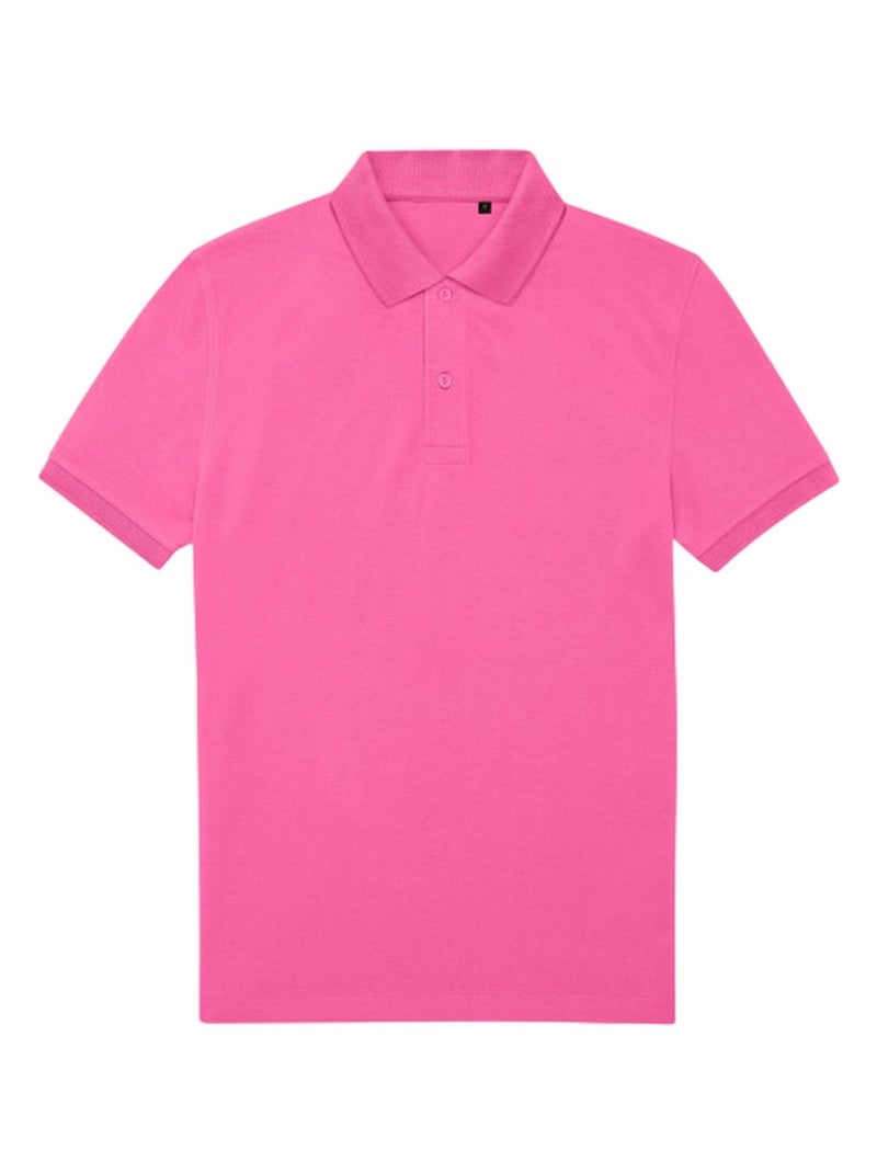 B&C - Polo MY ECO POLO Rose - Kiabi