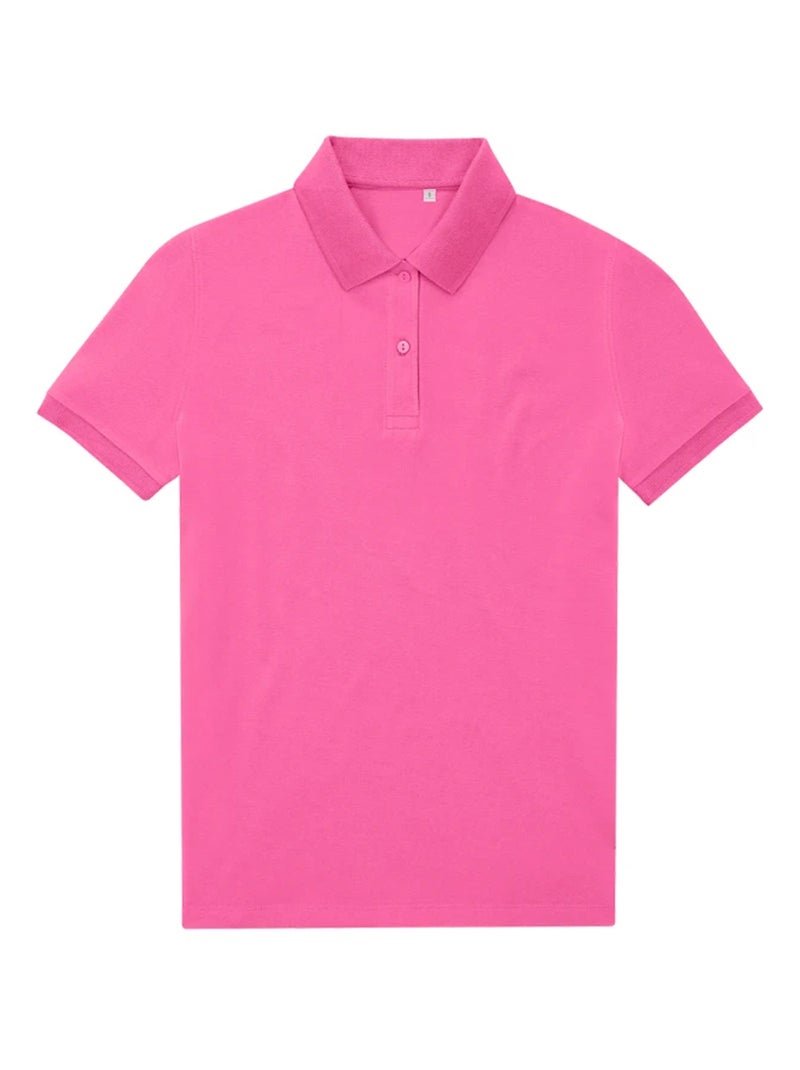 B&C - Polo MY ECO POLO Rose - Kiabi