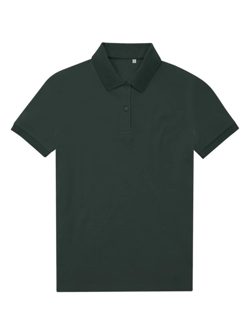 B&C - Polo MY ECO POLO Vert chèvrefeuille - Kiabi