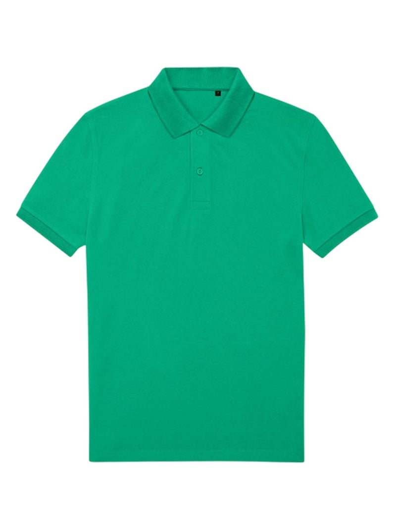 B&C - Polo MY ECO POLO Vert - Kiabi