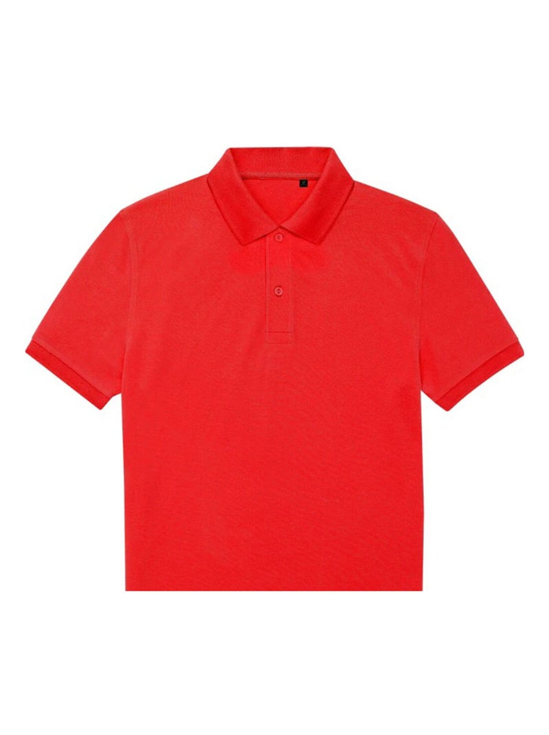 B&C - Polo MY ECO Rouge - Kiabi