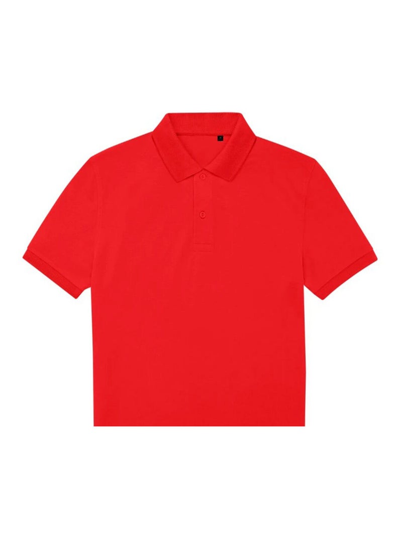 B&C - Polo MY ECO Rouge tomate - Kiabi