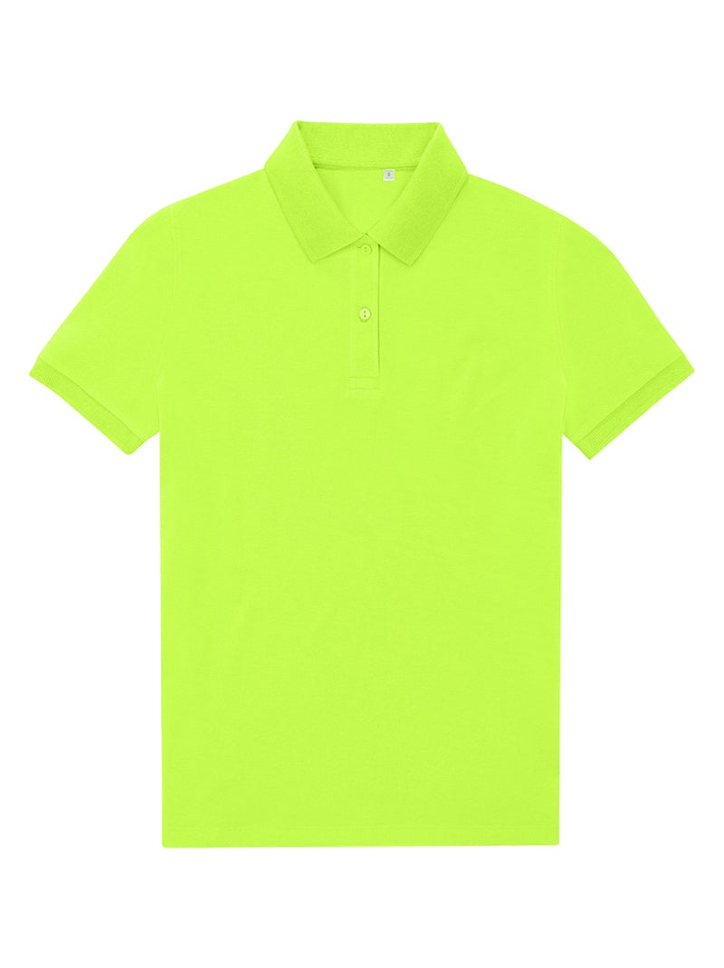 B&C - Polo MY ECO Vert fluo - Kiabi