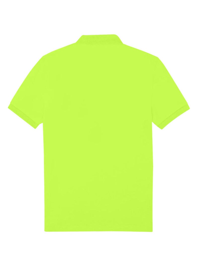 B&C - Polo MY ECO Vert fluo - Kiabi